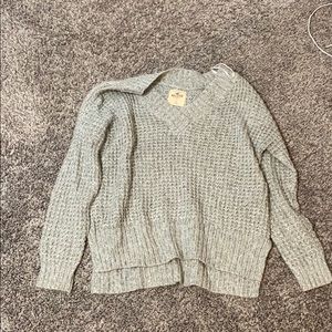 Hollister Sweater Grey
